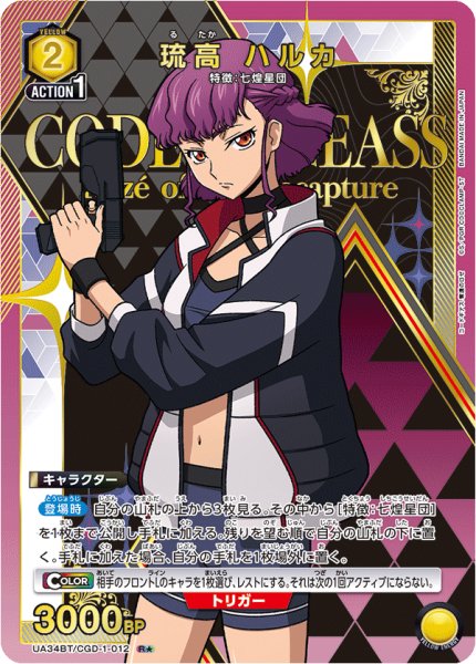画像1: 《琉高 ハルカ》 (1)