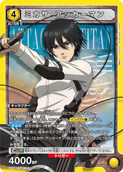 画像1: 《ミカサ・アッカーマン》 (1)