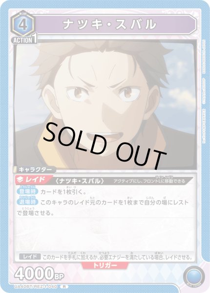 画像1: 《ナツキ・スバル》 (1)