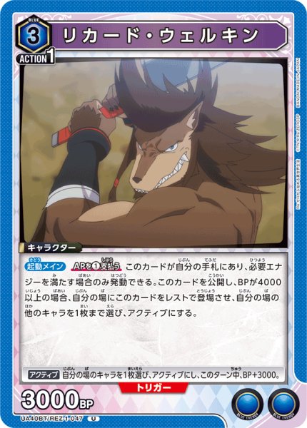 画像1: 《リカード・ウェルキン》 (1)