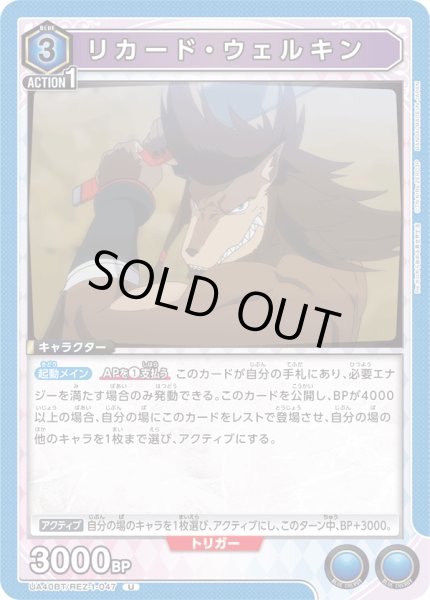 画像1: 《リカード・ウェルキン》 (1)