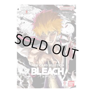 BLEACH NEW Card selection 未開封4個 商品情報】 #ユニオンアリーナ▪️NEW CARD SELECTION 『BLEACH