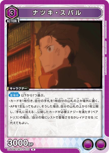 画像1: 《ナツキ・スバル》 (1)