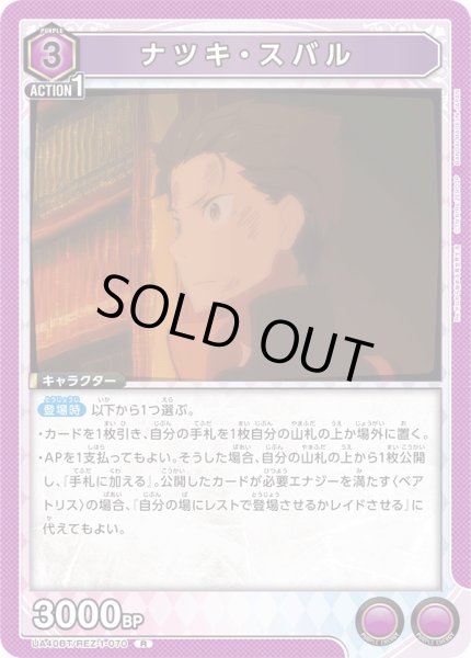 画像1: 《ナツキ・スバル》 (1)