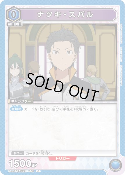 画像1: 《ナツキ・スバル》 (1)