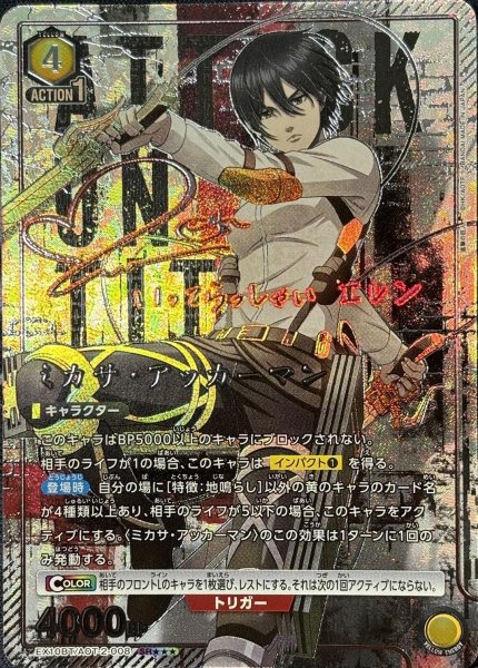 画像1: 《ミカサ・アッカーマン》 (1)