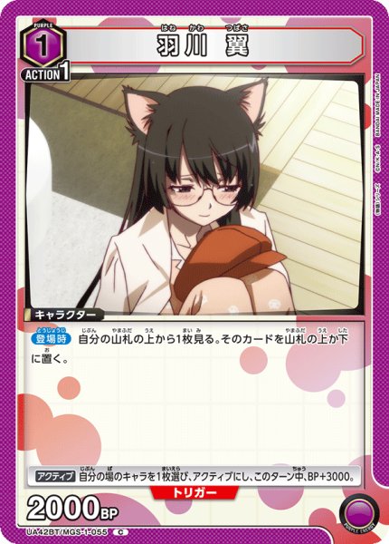画像1: 《羽川 翼》 (1)