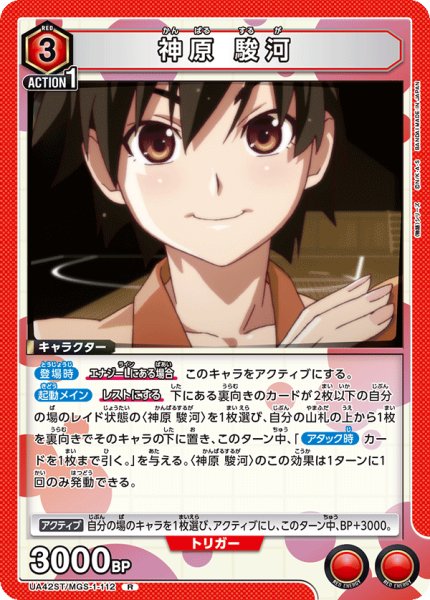 画像1: 《神原 駿河》 (1)