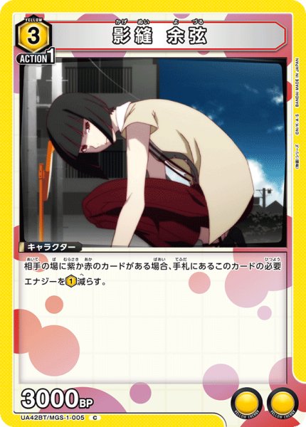 画像1: 《影縫 余弦》 (1)