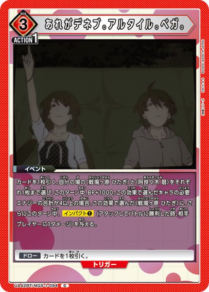 画像1: 《あれがデネブ。アルタイル。ベガ。》 (1)