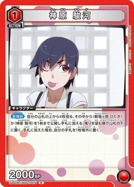画像1: 《神原 駿河》 (1)