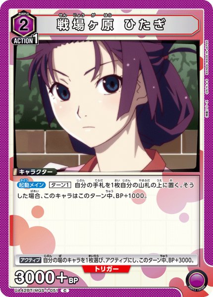 画像1: 《戦場ヶ原 ひたぎ》 (1)