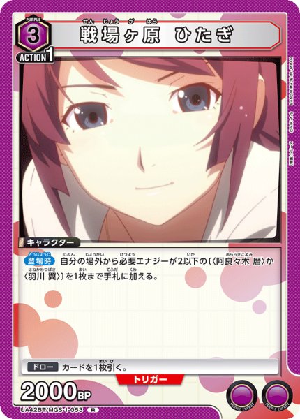 画像1: 《戦場ヶ原 ひたぎ》 (1)