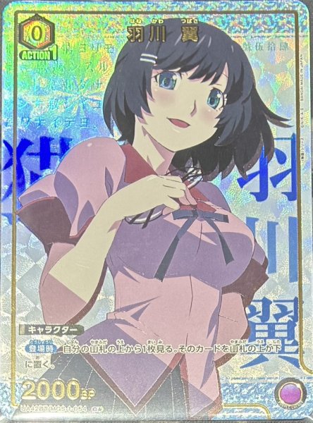 画像1: 【☆】《羽川 翼》 (1)
