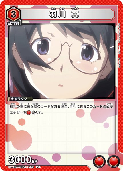 画像1: 《羽川 翼》 (1)