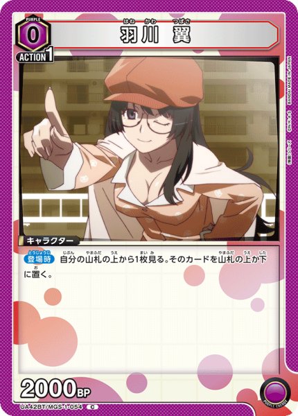 画像1: 《羽川 翼》 (1)