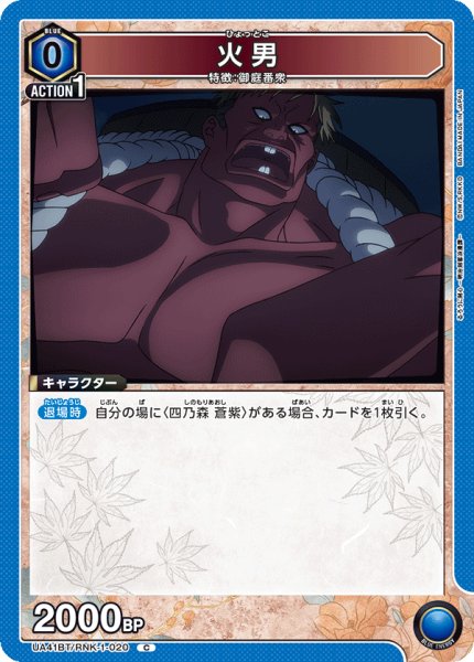 画像1: 《火男》 (1)