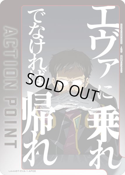 画像1: 《アクションポイントカード(UA44BT/EVA-1-AP06)》 (1)