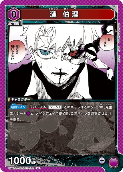 画像1: 漣 伯理 (1)