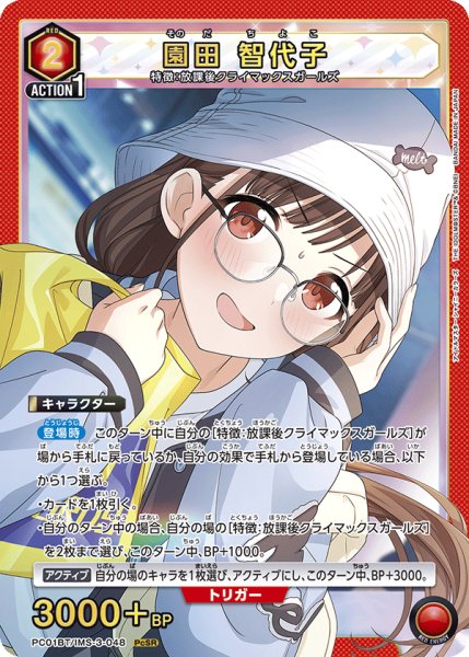 画像1: 園田 智代子 (1)