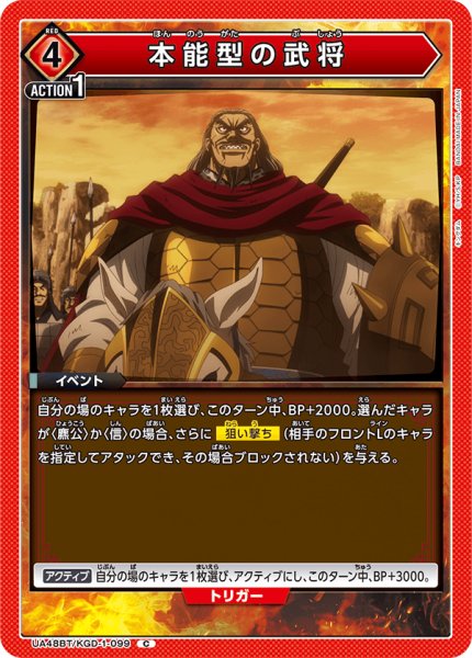 画像1: 本能型の武将 (1)