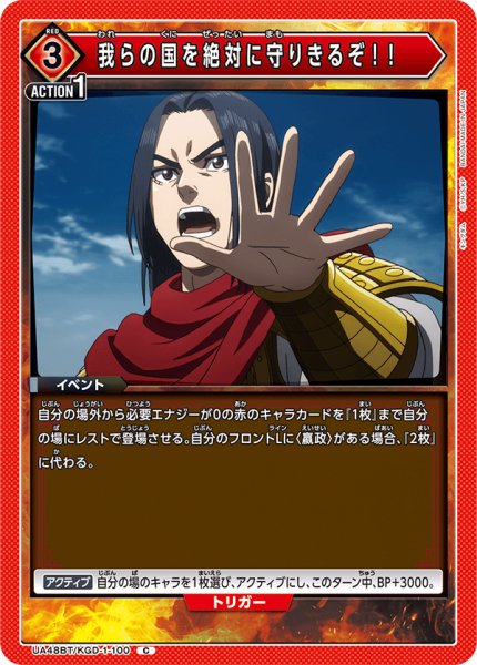 画像1: 我らの国を絶対に守りきるぞ！！ (1)