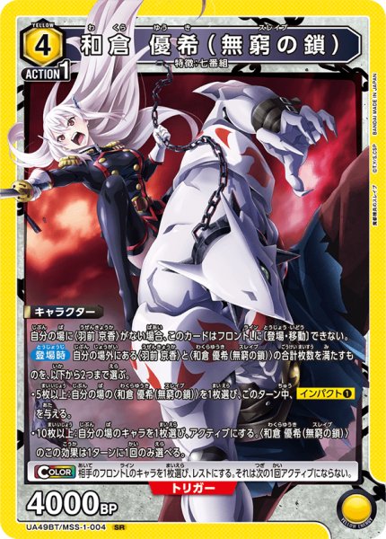 画像1: 和倉 優希（無窮の鎖） (1)