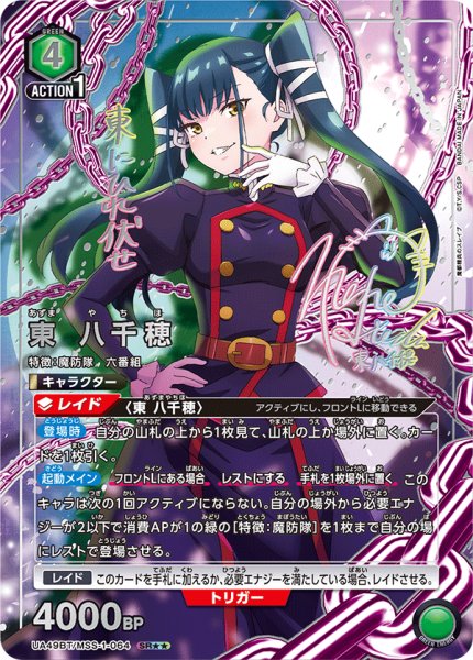 画像1: 東 八千穂 (1)