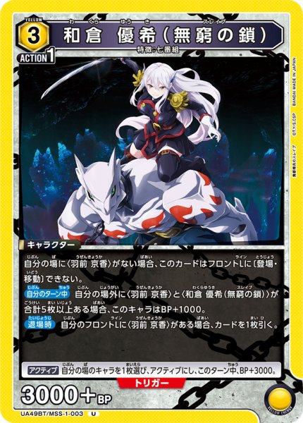 画像1: 和倉 優希（無窮の鎖） (1)