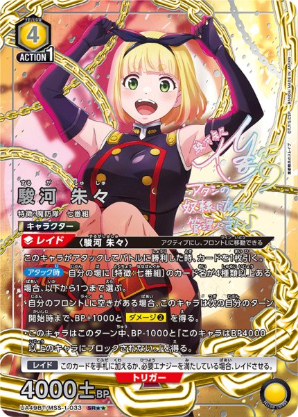 画像1: 【状態B】駿河 朱々 (1)