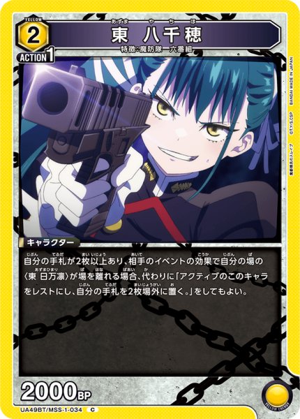 画像1: 東 八千穂 (1)