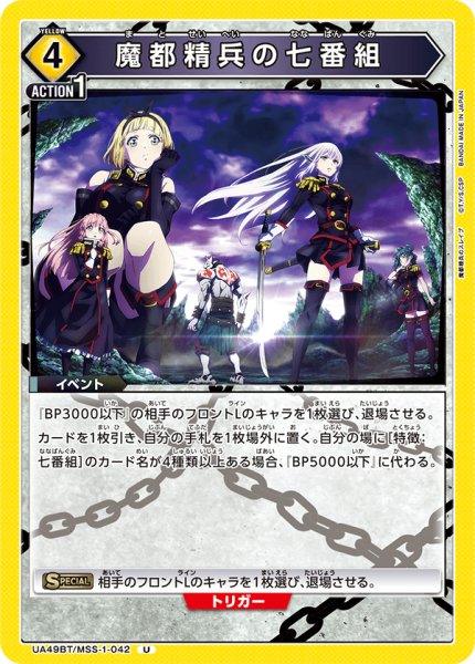 画像1: 魔都精兵の七番組 (1)