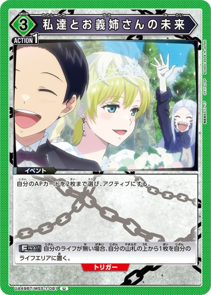 画像1: 私達とお義姉さんの未来 (1)