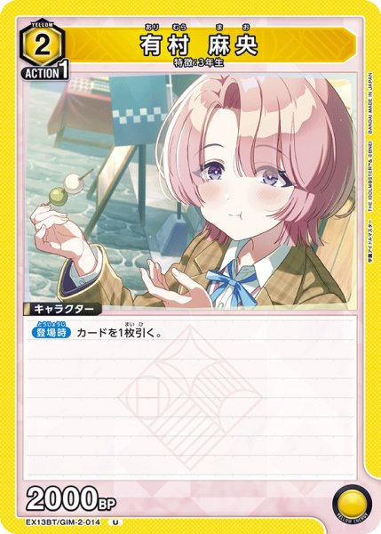 画像1: 有村 麻央 (1)