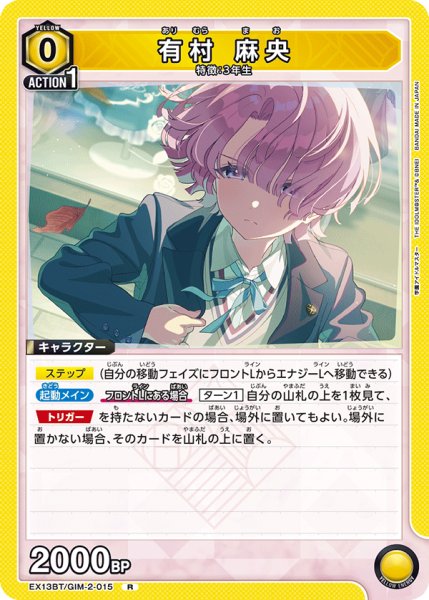 画像1: 有村 麻央 (1)