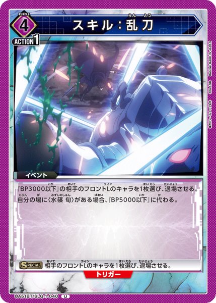 画像1: スキル：乱刀 (1)