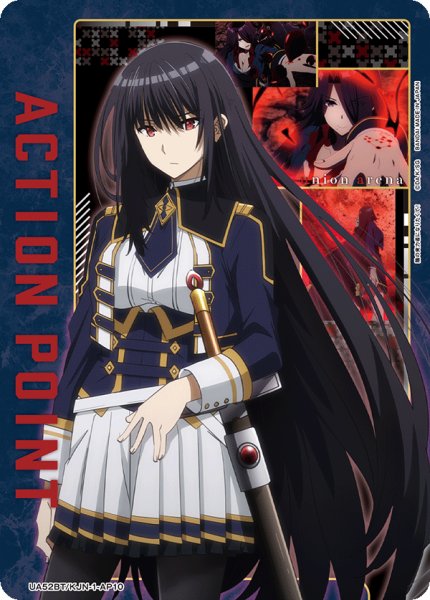 画像1: アクションポイントカード(UA52BT/KJN-1-AP10) (1)