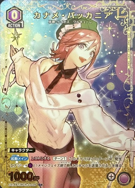 画像1: カナメ・バッカニア (1)