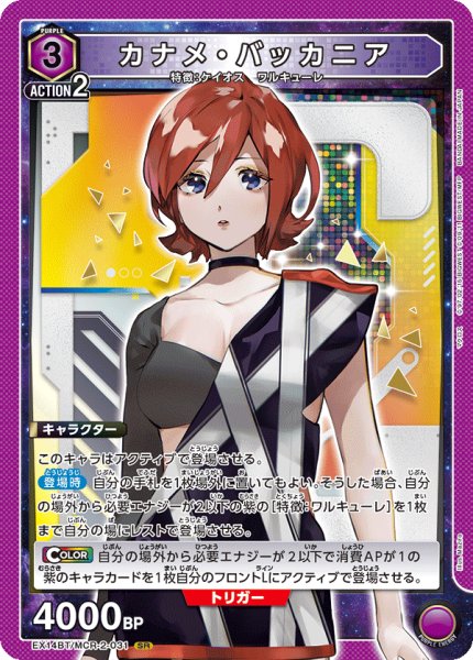 画像1: カナメ・バッカニア (1)