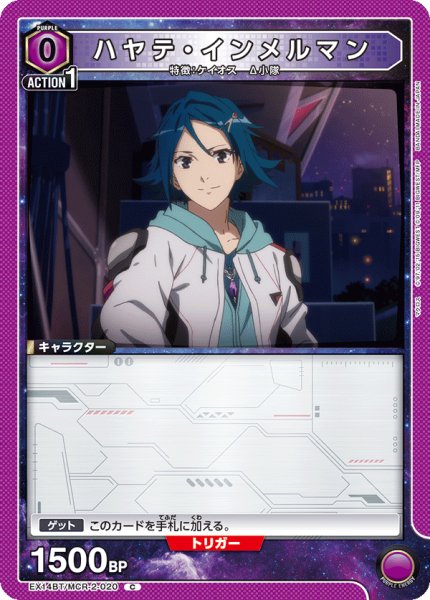 画像1: ハヤテ・インメルマン (1)