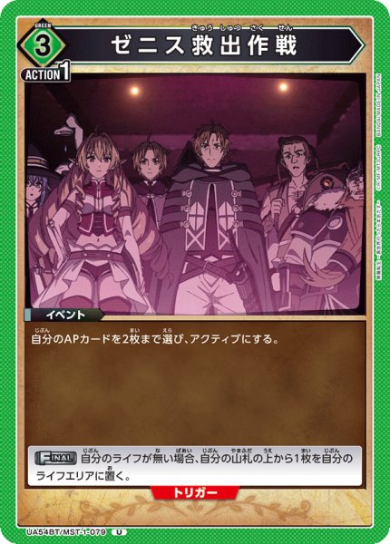 画像1: ゼニス救出作戦 (1)