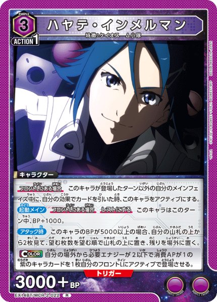 画像1: ハヤテ・インメルマン (1)