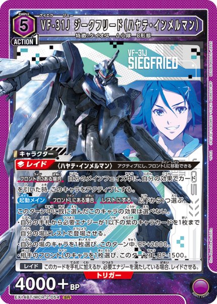 画像1: VF-31J ジークフリード（ハヤテ・インメルマン） (1)