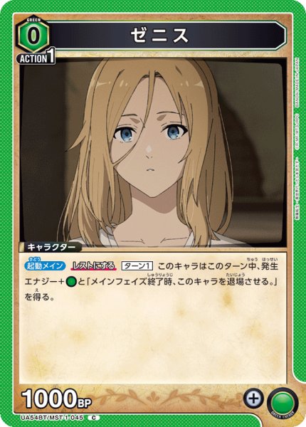 画像1: ゼニス (1)