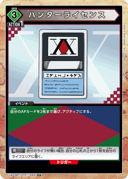画像1: ハンターライセンス (1)