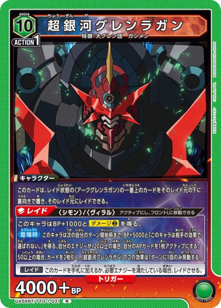 画像1: 超銀河グレンラガン (1)