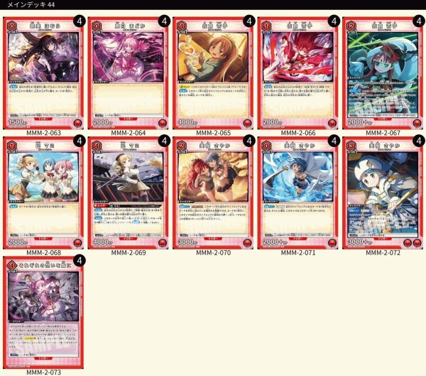 画像1: SR以下4コン【赤】 (1)
