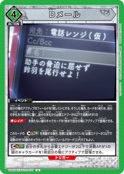 画像1: Dメール (1)