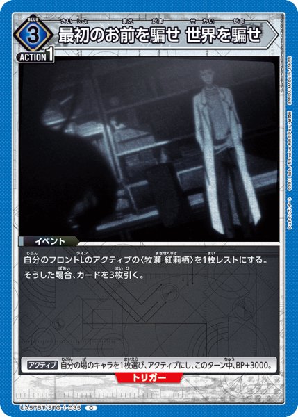 画像1: 最初のお前を騙せ 世界を騙せ (1)