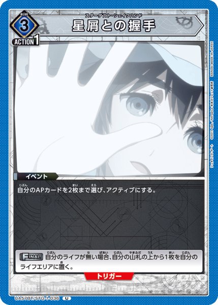 画像1: 星屑との握手 (1)